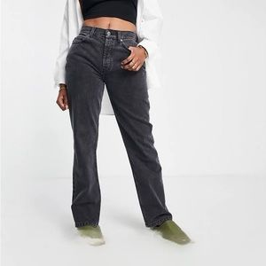 Tiger Mist High Rise Straight Jeans